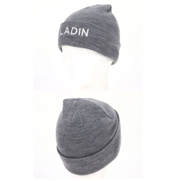 LADIN】LD-CP02/ニットCAP/GY/F